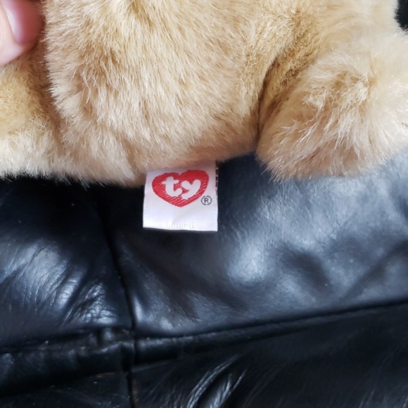 TY beanie buddy. "Corky" - Picture 4 of 4